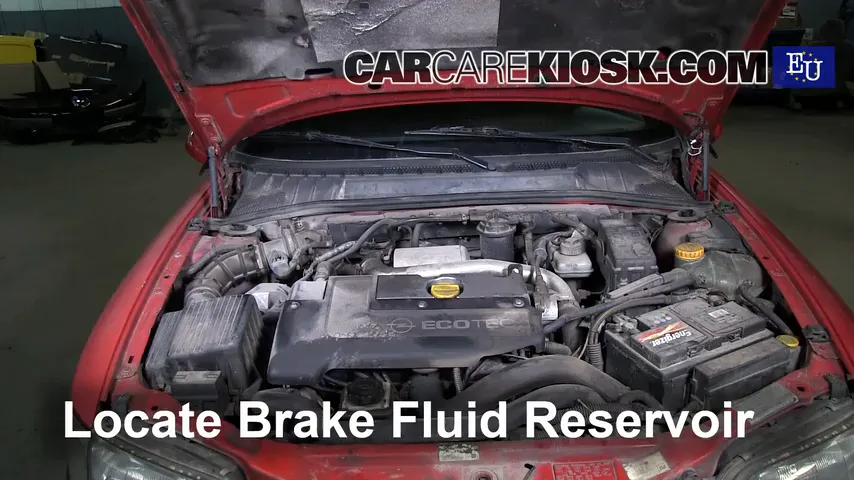 1998 Opel Vectra Estate DTI 2.0L 4 Cyl. Turbo Diesel Brake Fluid